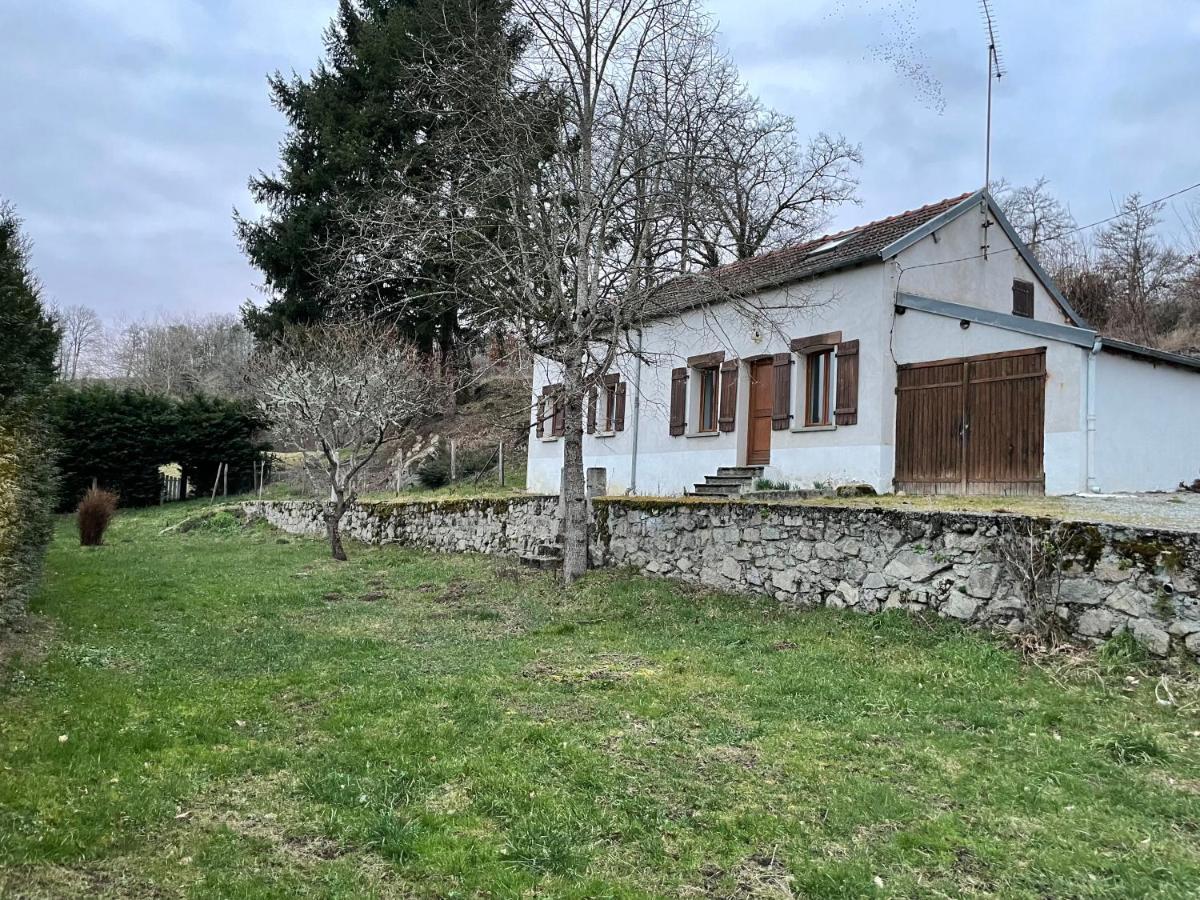 Maison A La Campagne Lupersat Exteriér fotografie